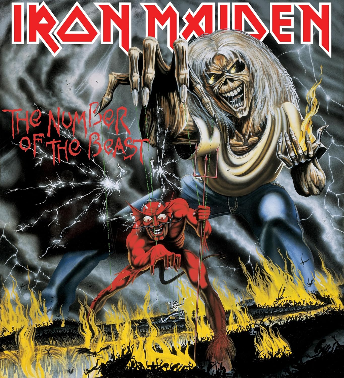 Iron Maiden – The Number of the Beast