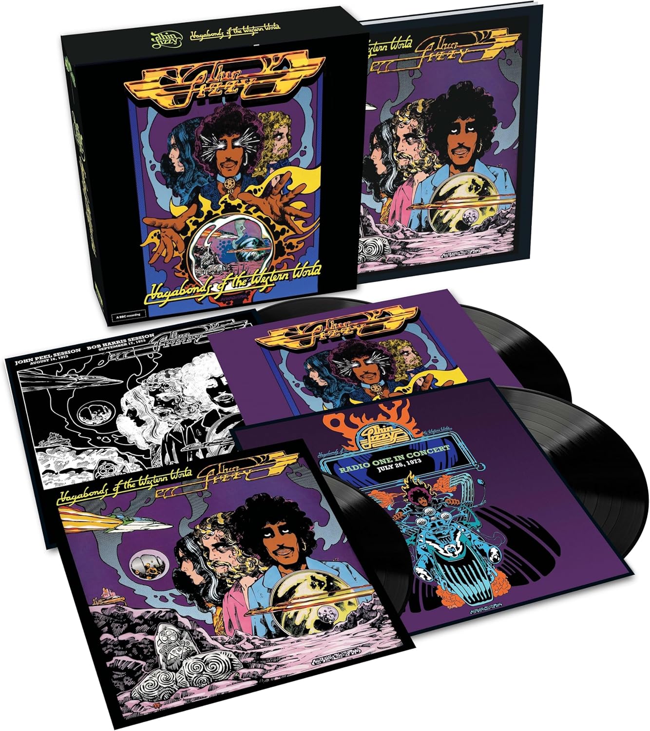 Thin Lizzy – Vagabonds of The Western World