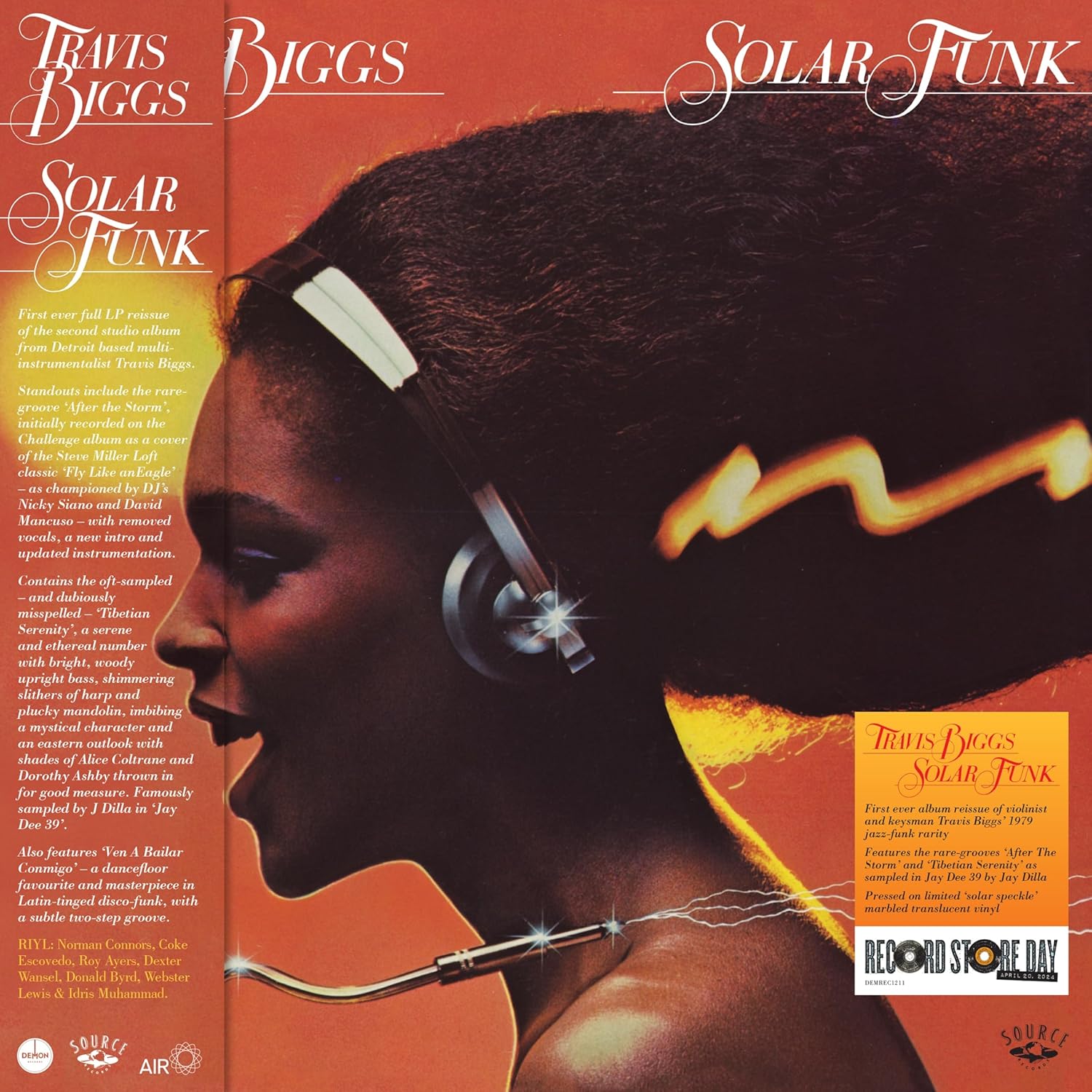 Travis Biggs – Solar Funk ‘Solar Speckle’ marbled