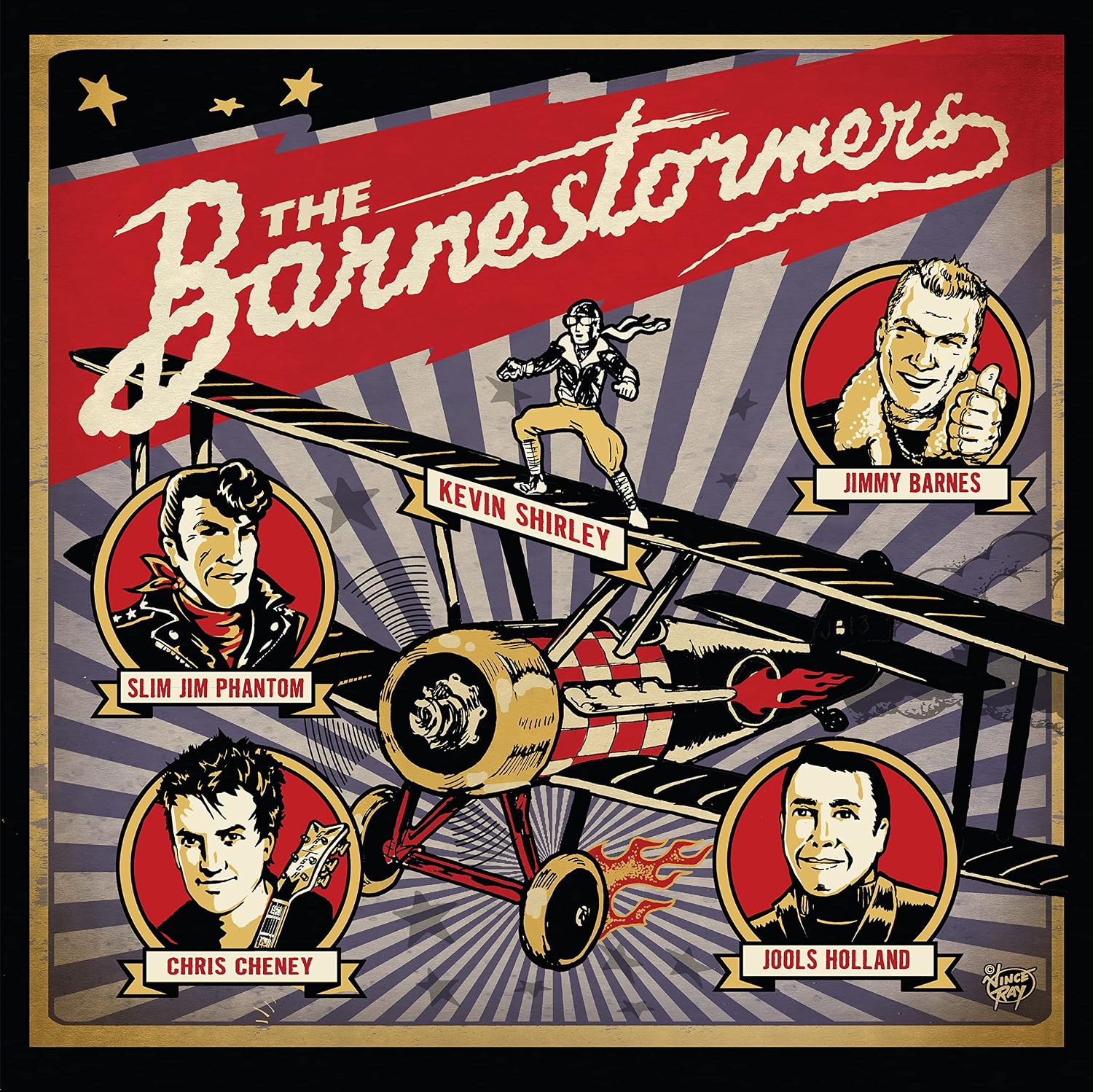 The Barnestormers – S/T
