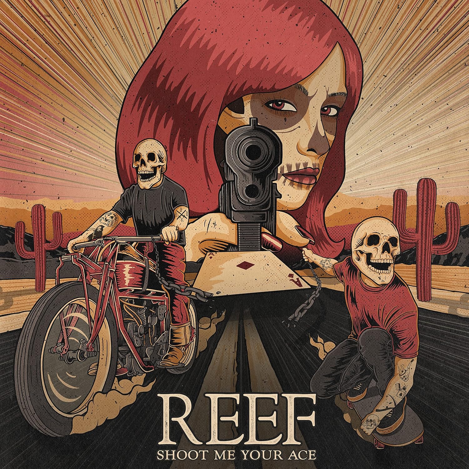 Reef – Shoot Me Your Ace
