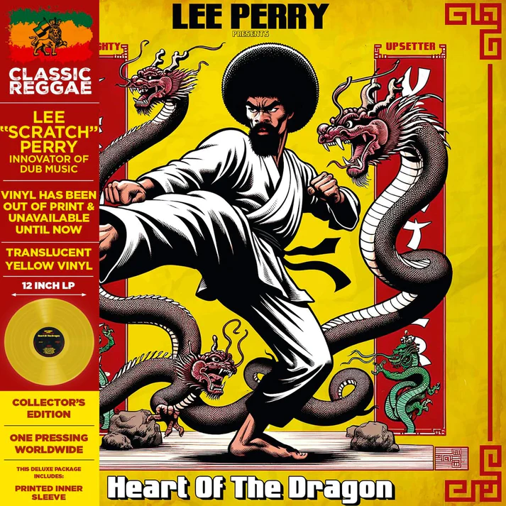 Lee Perry – Lee Perry Presents the Mighty Upsetters: Heart of the Dragon