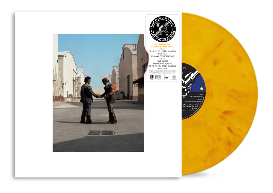 Pink Floyd – Wish You Were Here