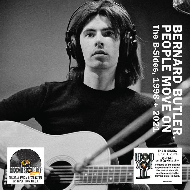 Bernard Butler – People Move On: The B-sides