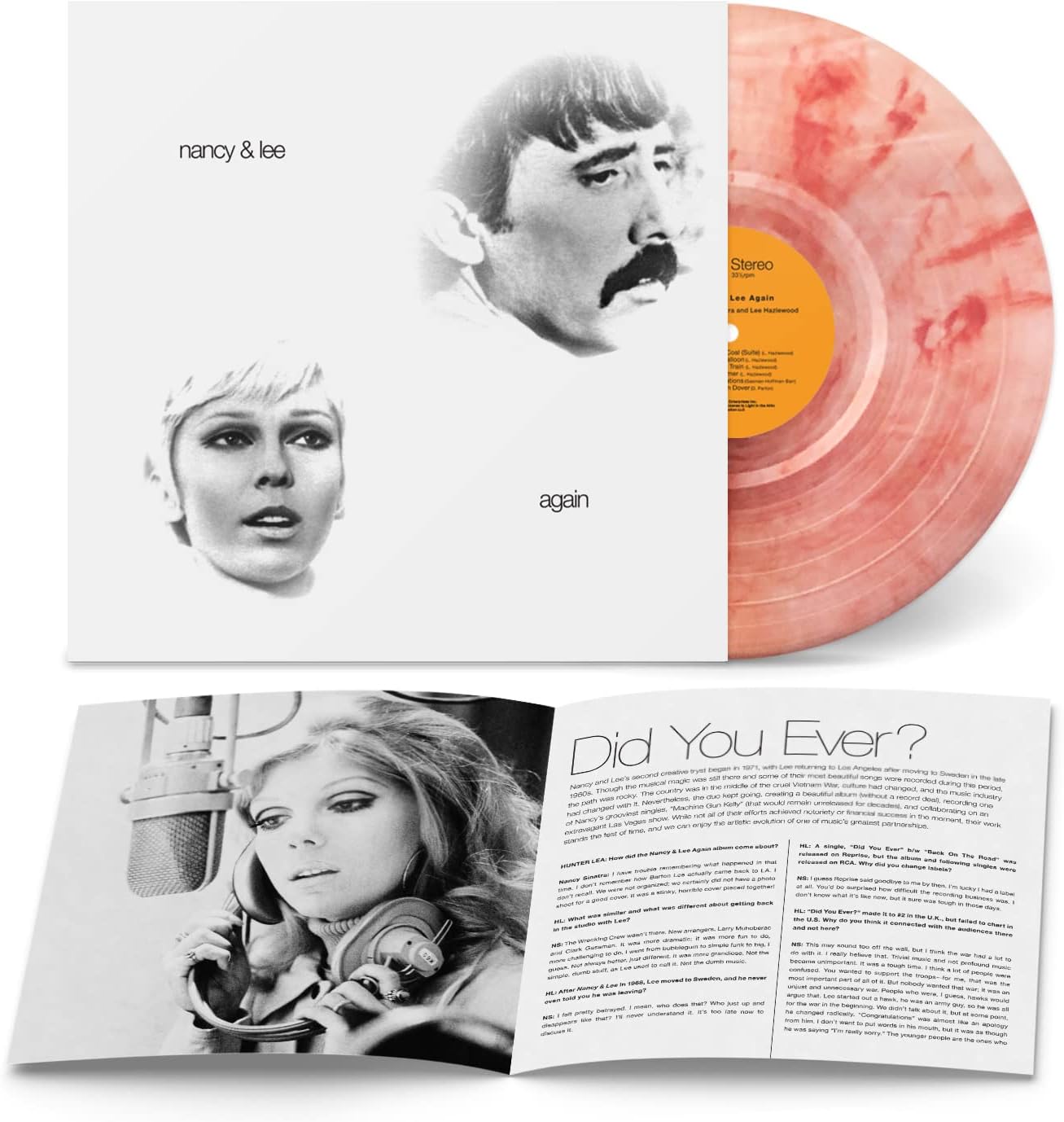 Nancy Sinatra & Lee Hazlewood – Nancy & Lee Again