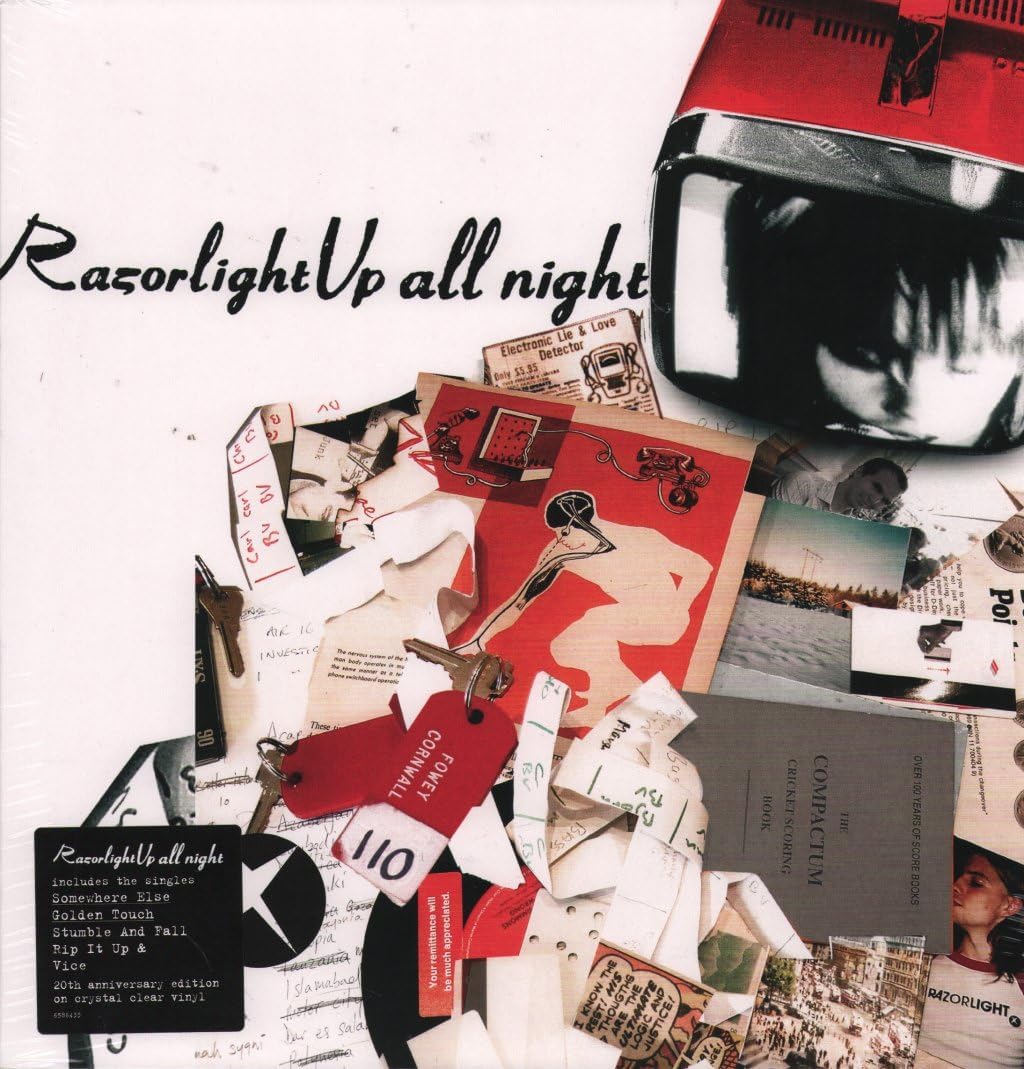 Razorlight – Up All Night