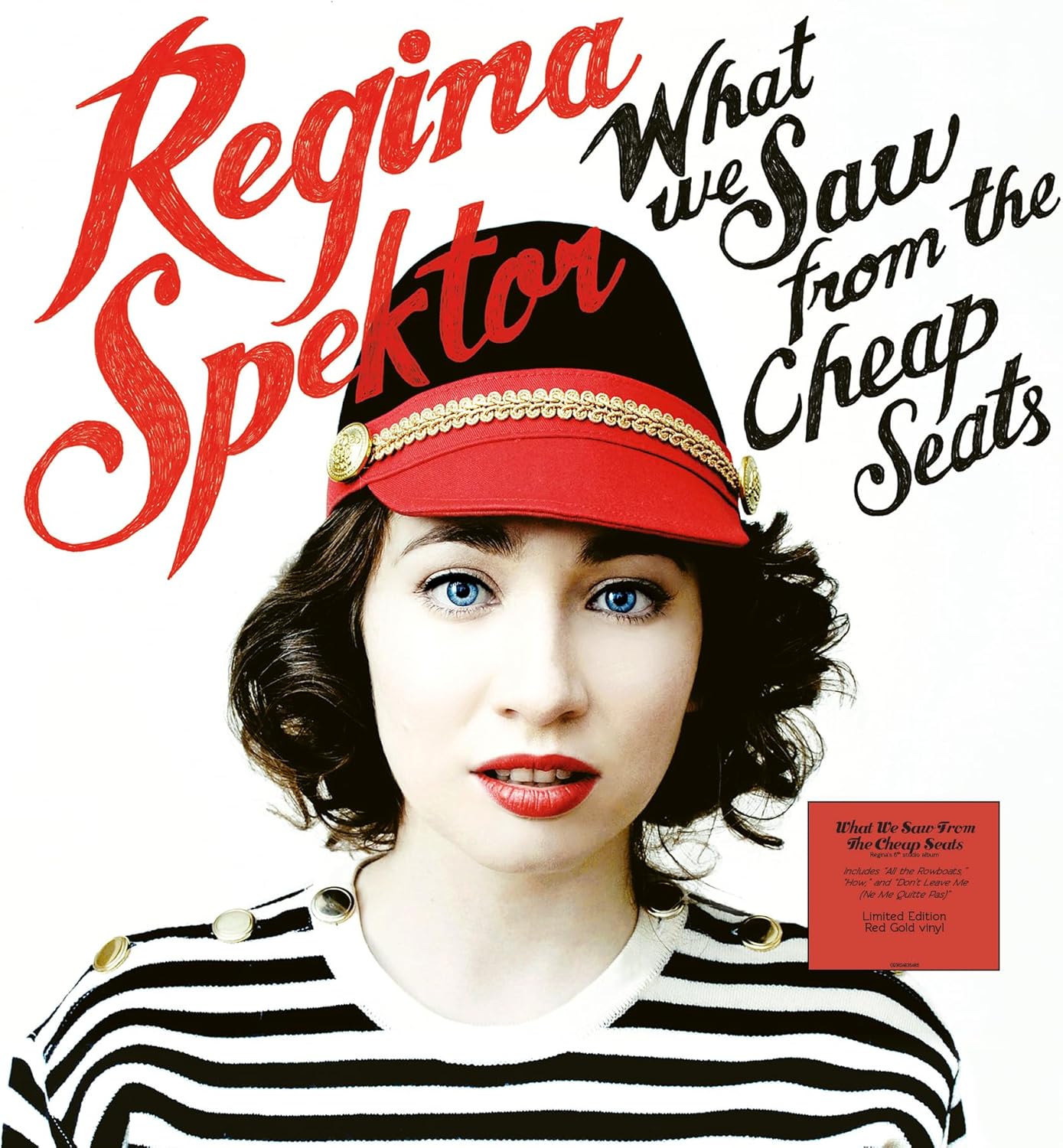 Regina Spektor – What We Saw from the Cheap Seats