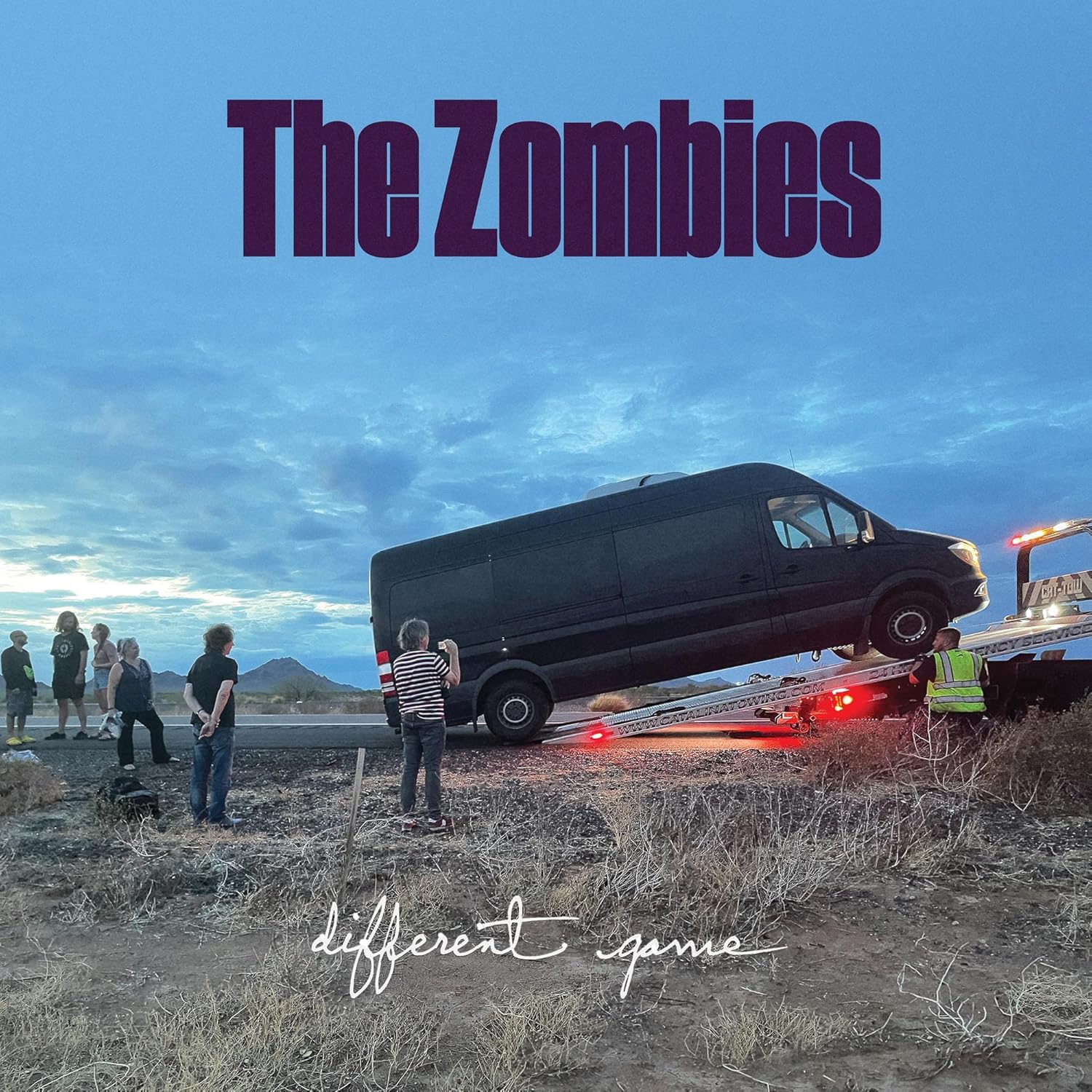 The Zombies – Different Game