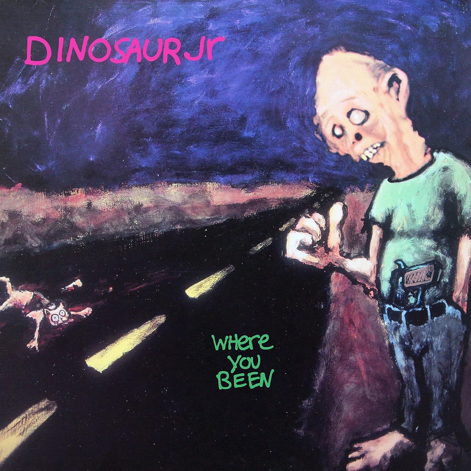 Dinosaur Jr. – Where You Been
