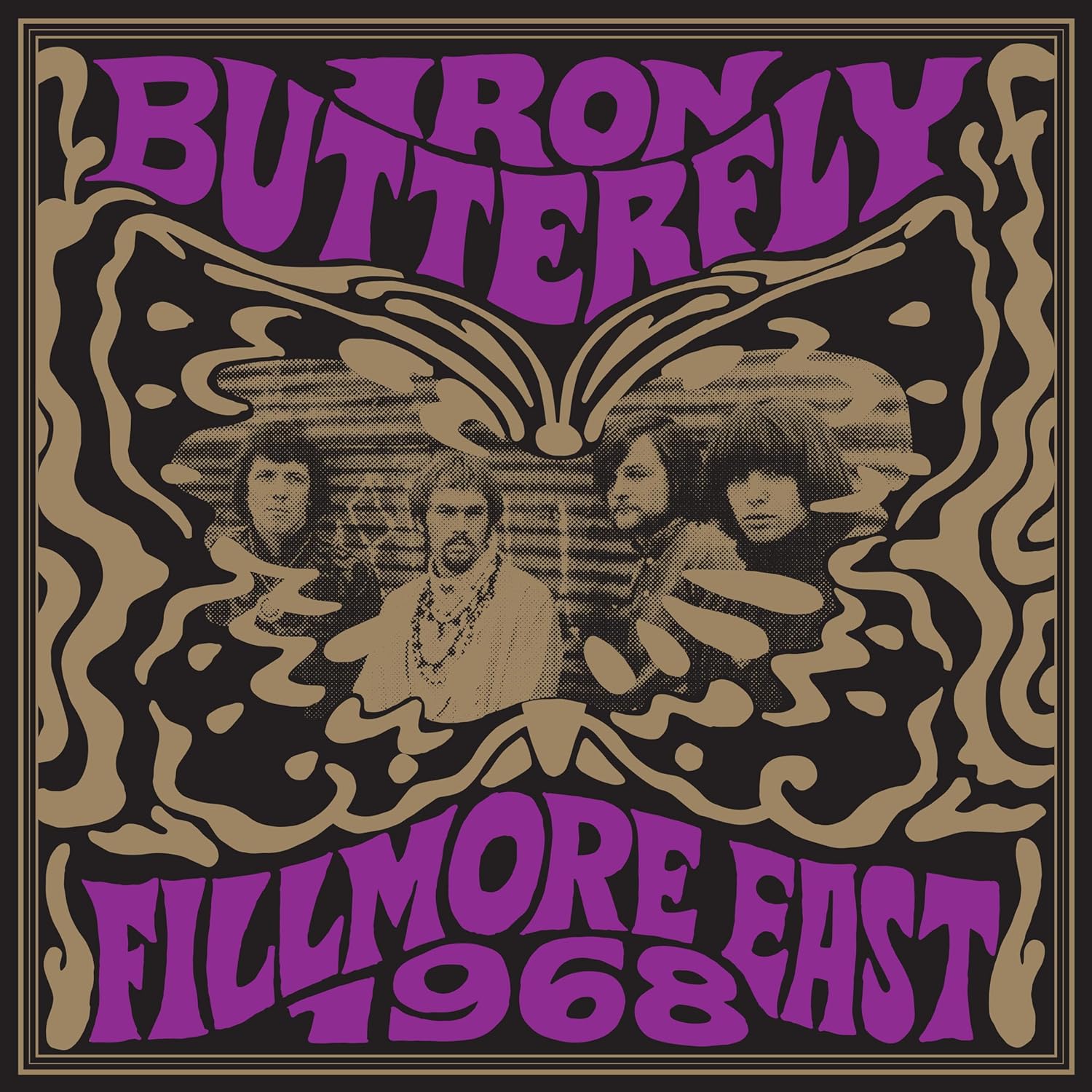 Iron Butterfly – Fillmore East 1968