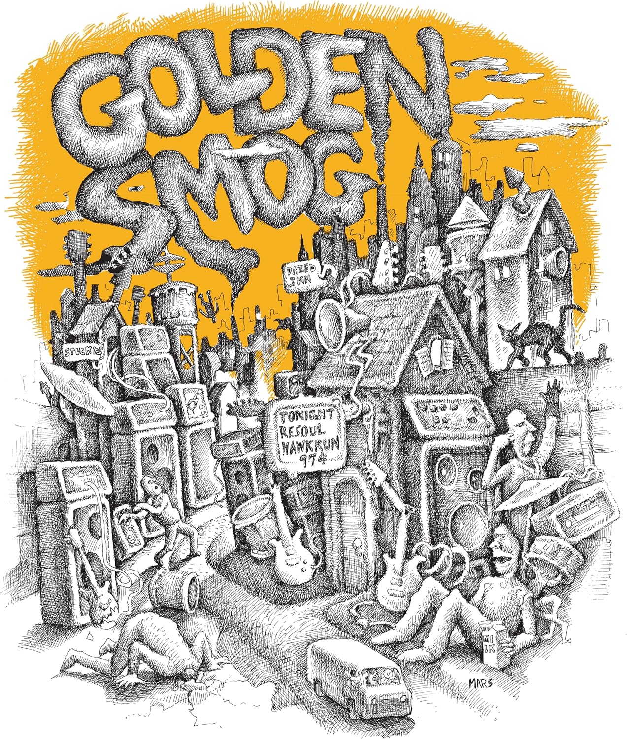 Golden Smog – On Golden Smog