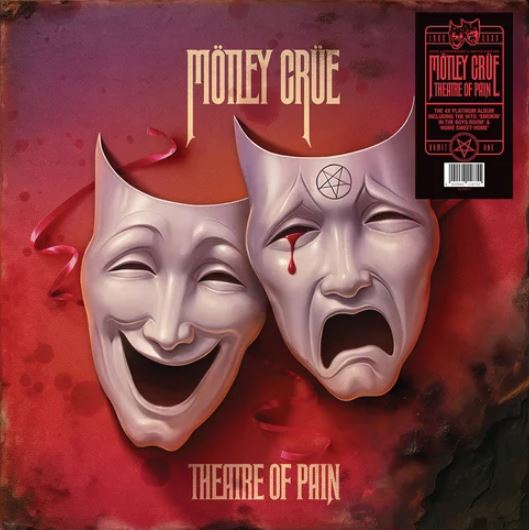 Mötley Crüe – Theatre of Pain