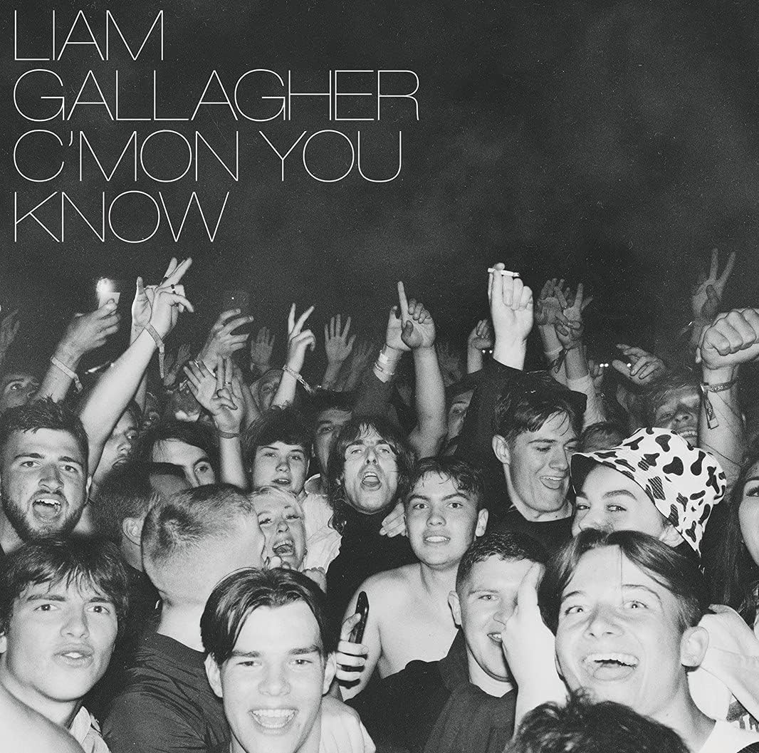 Liam Gallagher – C’mon You Know (Red)