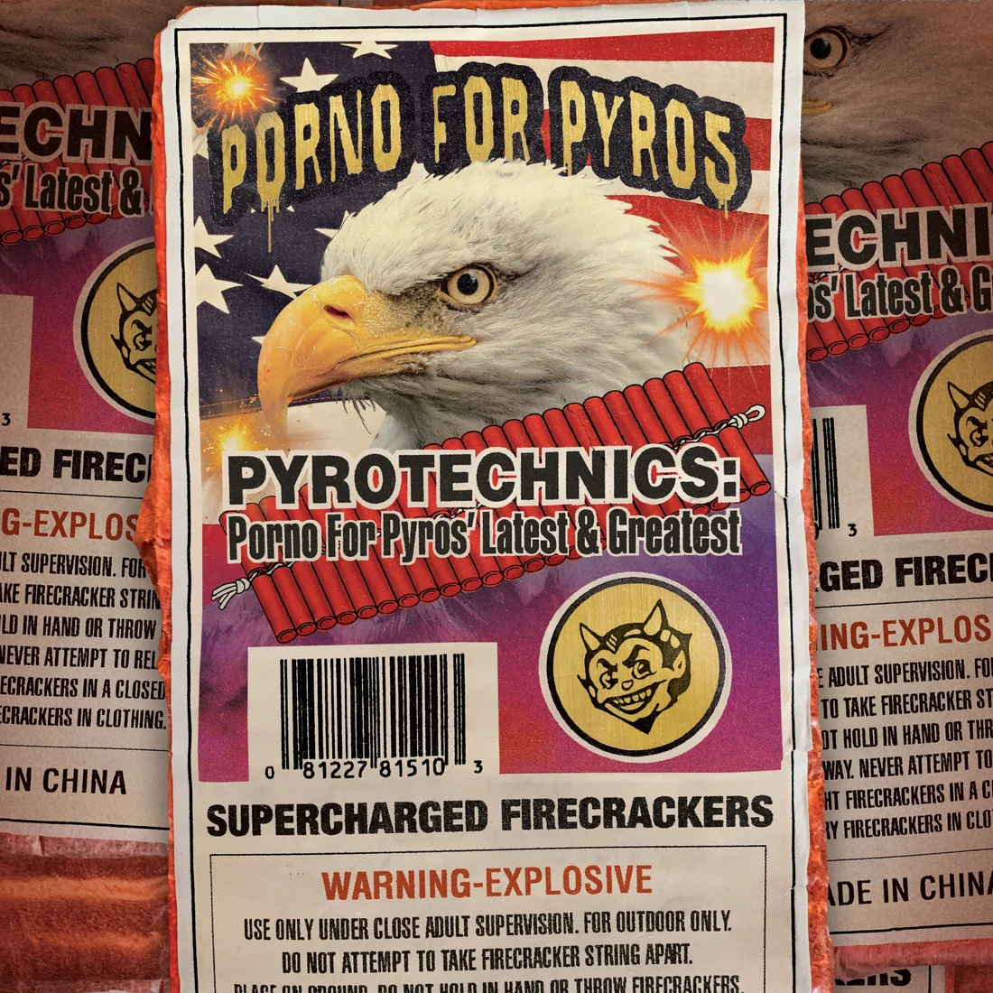 Porno For Pyros – Pyrotechnics: Porno For Pyros’ Latest & Greatest