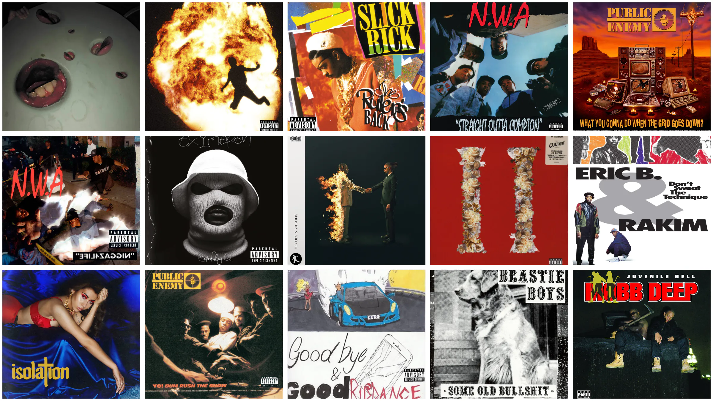 End of Summer Sale 2026 (Rap & Hip-Hop)